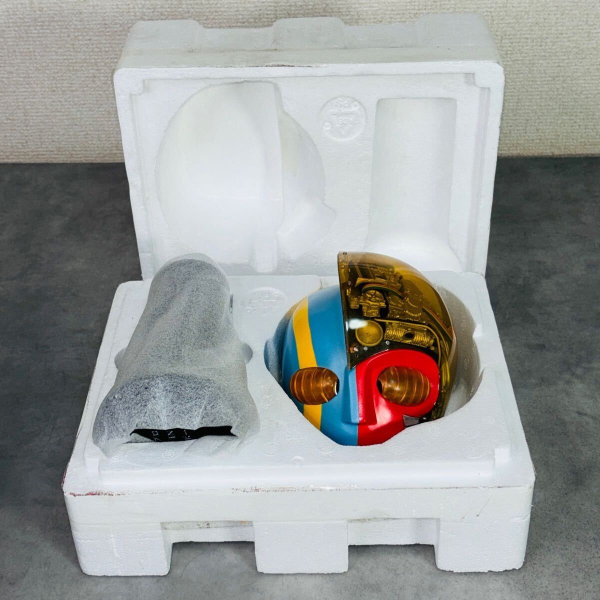 レインボー造型企画 RMW 人造人間キカイダー 1/2マスク - メルカリ