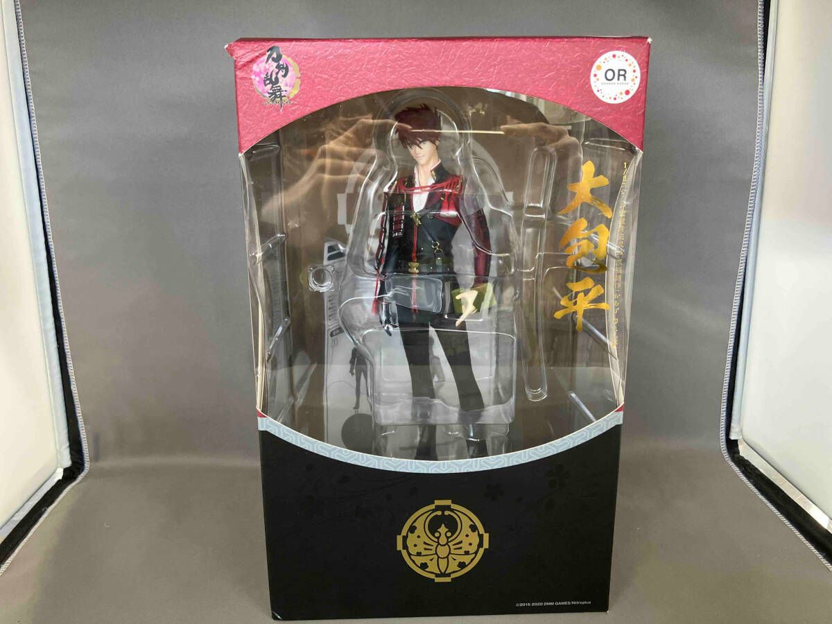 大包平 鶯丸 1/8スケールフィギュア 特典付き 刀剣乱舞 オランジュ・ルージュ Amazon | 刀剣乱舞-ONLINE- 大包平 1/8スケール ABS&PVC製 塗装