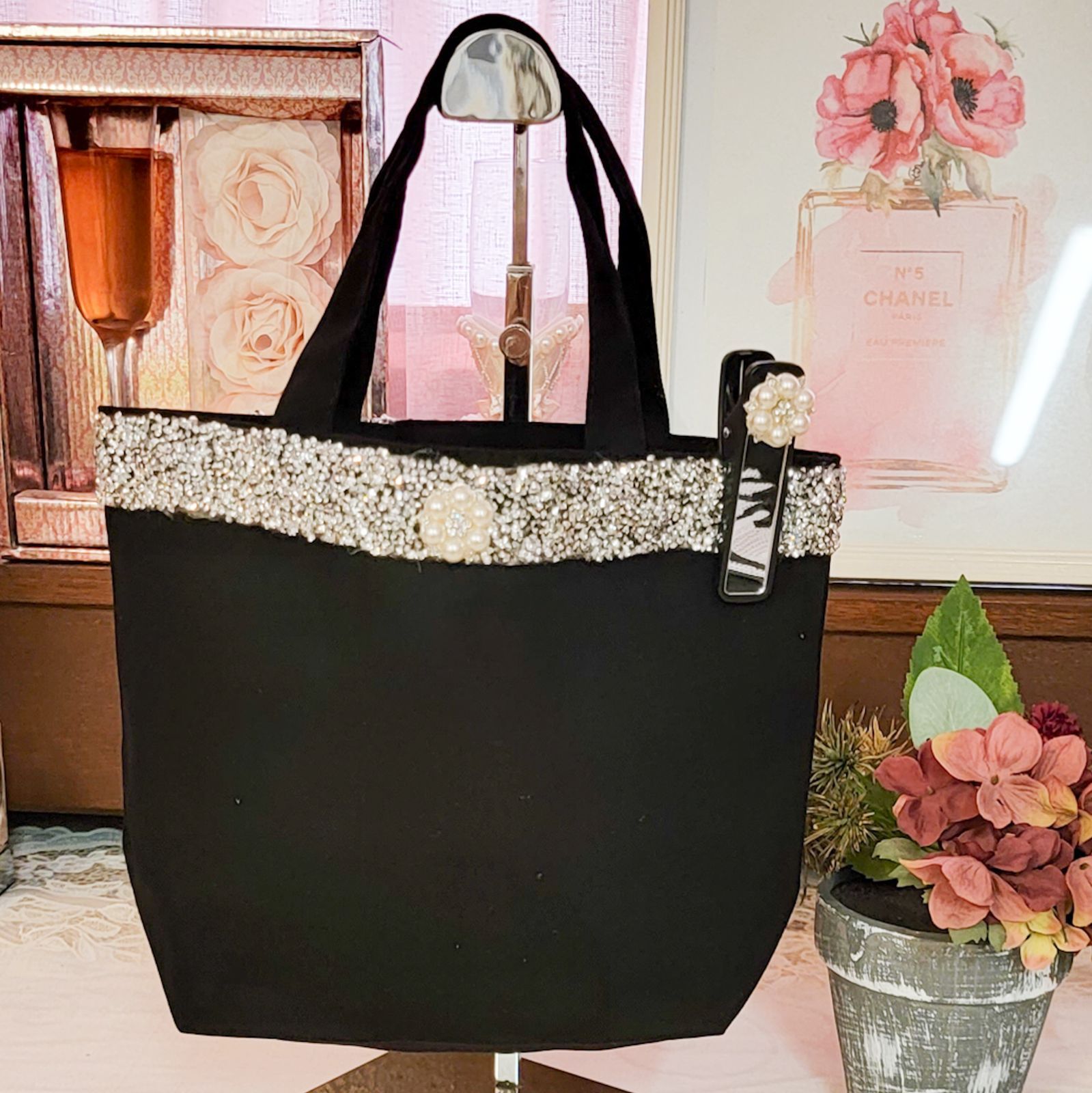 最終値下げ！南青山gemme!store✳️キラキラバッグ✳️スマイル 【公式 