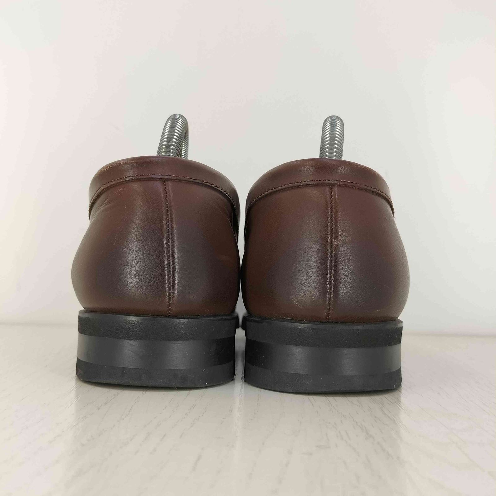 リーガル REGAL Vibramソール コインローファー メンズ JPN：25 REGAL リーガル コインローファー 本革 ブラック 黒 25.5  リーガル】本物 REGAL 靴 25cm 黒 コインローファー スリッポン ビジネスシューズ 本革 レザー 紳士 男性用 メンズ 25  EE(25.0cm)｜売買された ...