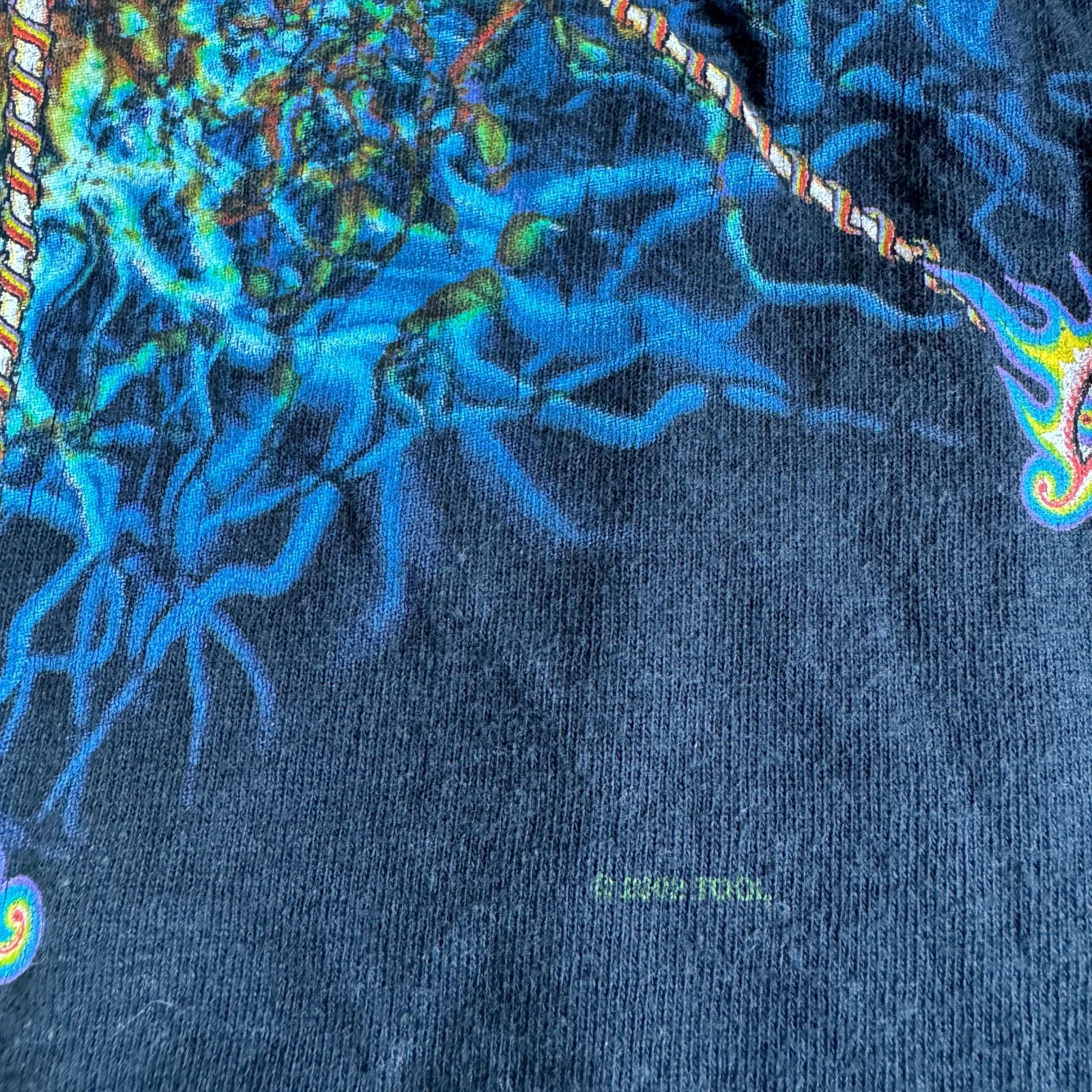 Tool Tシャツ サイケ フラクタル 幾何学模様 アートヴィンテージ バンド Tool Tシャツ サイケ フラクタル 幾何学模様 アートヴィンテージ