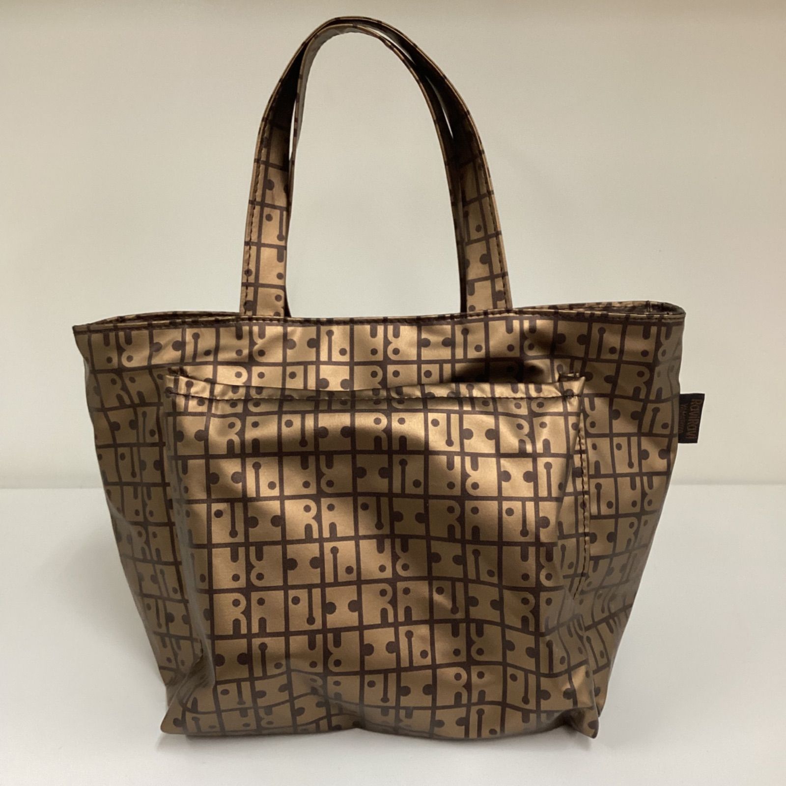 中古品/raviravi ミニトートバッグ - メルカリ 