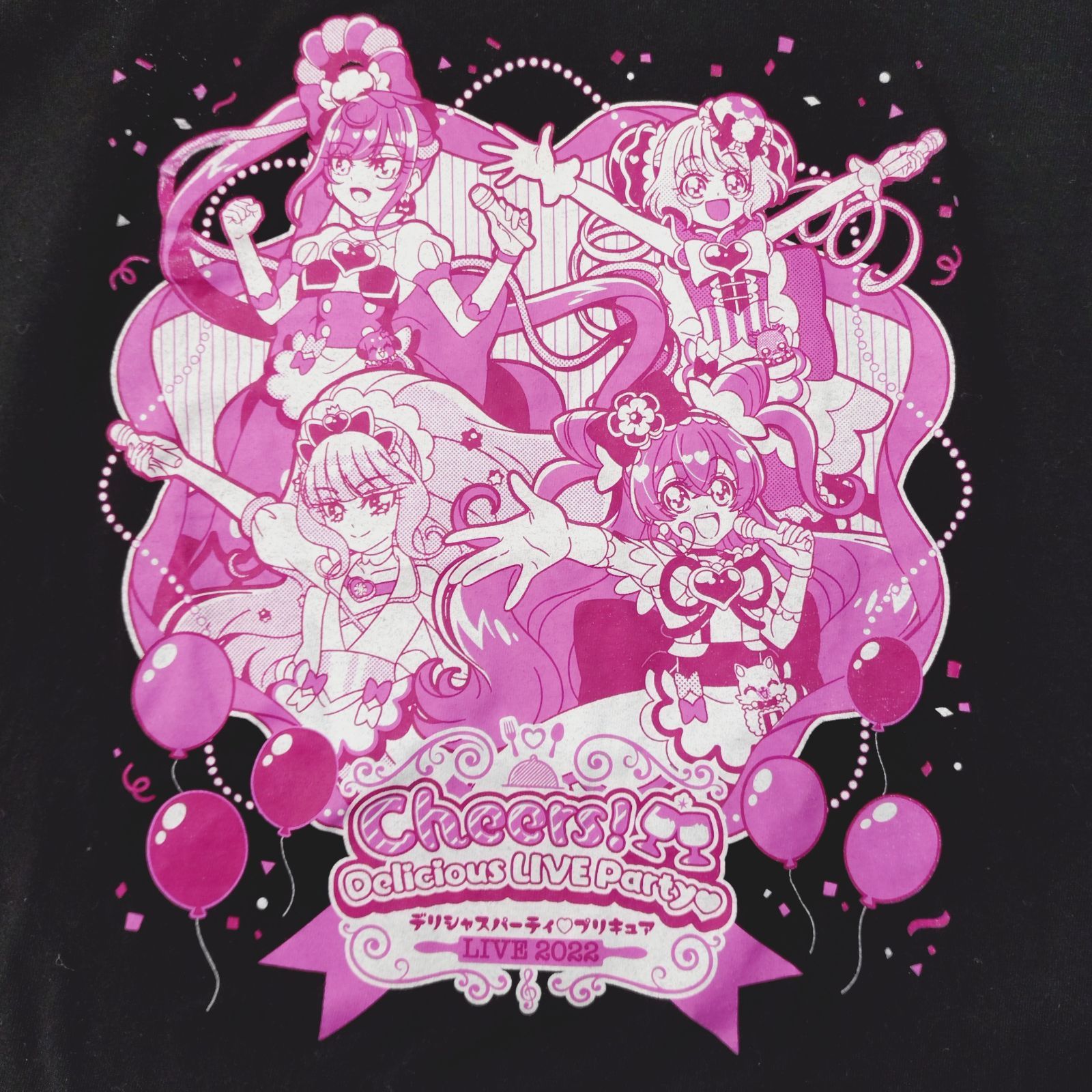 デリシャスパーティ プリキュア 感謝祭 Tシャツ Lサイズ