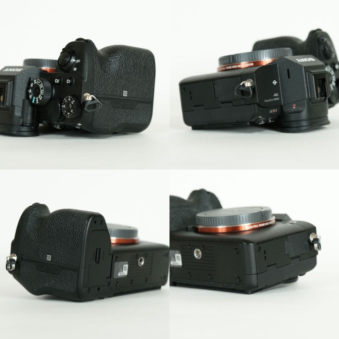 SONY α7RⅣミラーレスカメラILCE-7RM4とバッテリー2個 Sony α7II ミラーレスカメラ バッテリー4個付き Sony a7Ⅱ ILCE-7M2