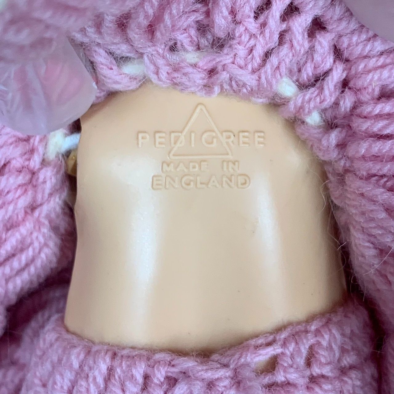 PEDIGREE イギリス製 スリーピングアイ ドール ハードプラスチック