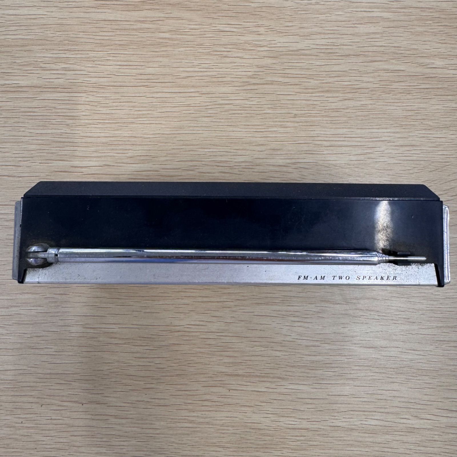 VICTORビクター FM AM 2バンド トランジスタラジオ 9F-251 1960