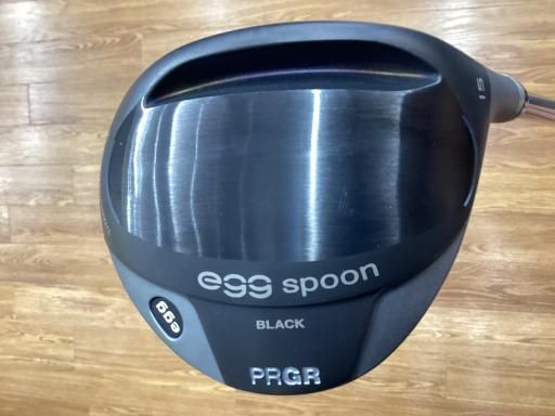 プロギア お買い得品 egg spoon BLACK 15° フェアウェイウッド FW 純正