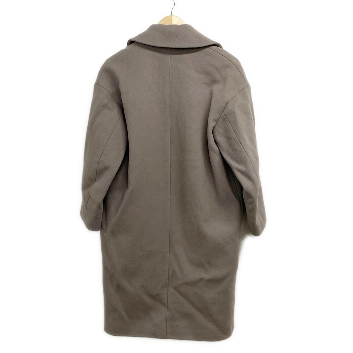 イエナ コート IENA / イエナ | ダブルモッサ オーバーコート / 総裏地