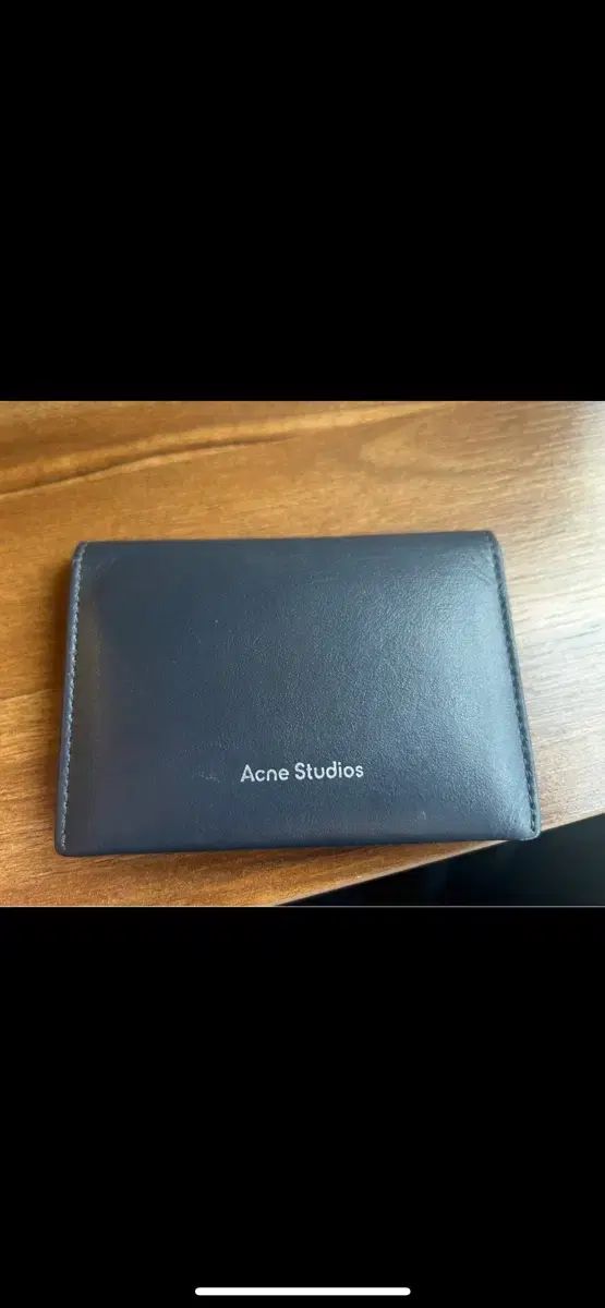 Acne Studios アクネストゥディオズ バイフォールドウォレット カードウォレット