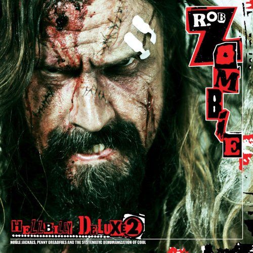 CD Hellbilly Deluxe 2 Dlx Rob Zombie