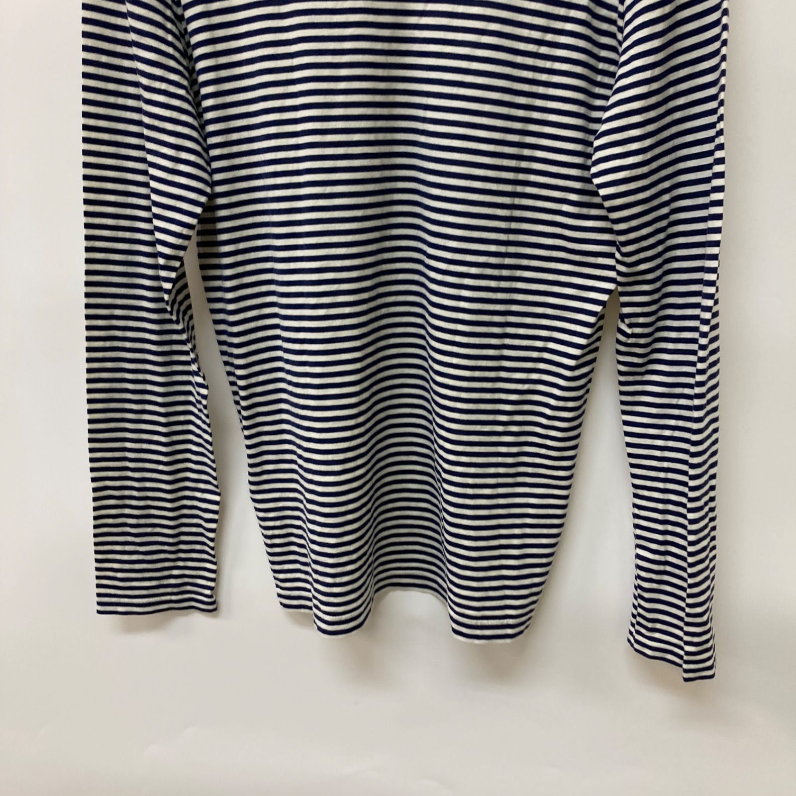 SUNSPEL サンスペル トップス 長袖 tシャツ ホワイト ブルー