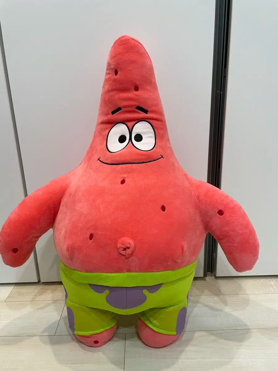 新品) 大 50cm パトリック 人形 スポンジボブスクエアパンツ
