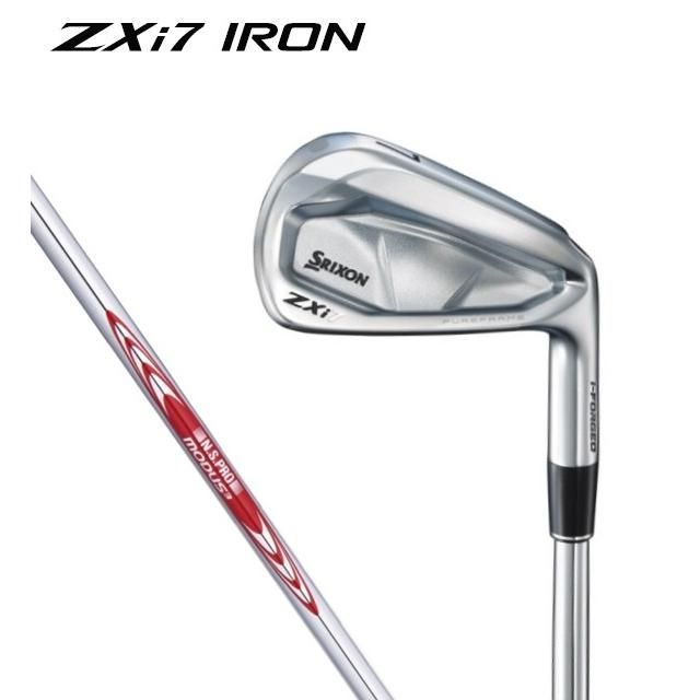 ダンロップ スリクソン ZXi7 アイアン6本セット(＃5〜9.PW) NS.PRO.MODUS.TOUR.120/S