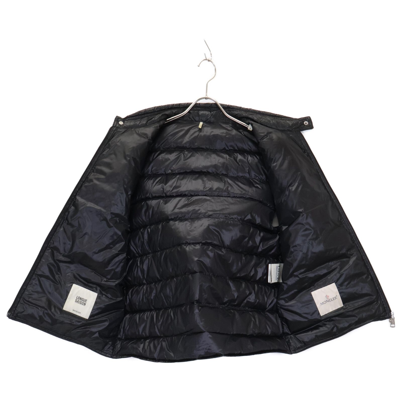 モンクレール　ダウンベストGUI 3 美品 MONCLER モンクレール 国内正規 18年 ﾌﾞﾗｯｸ GUI ﾀﾞｳﾝﾍﾞｽﾄ 3 - メルカリ