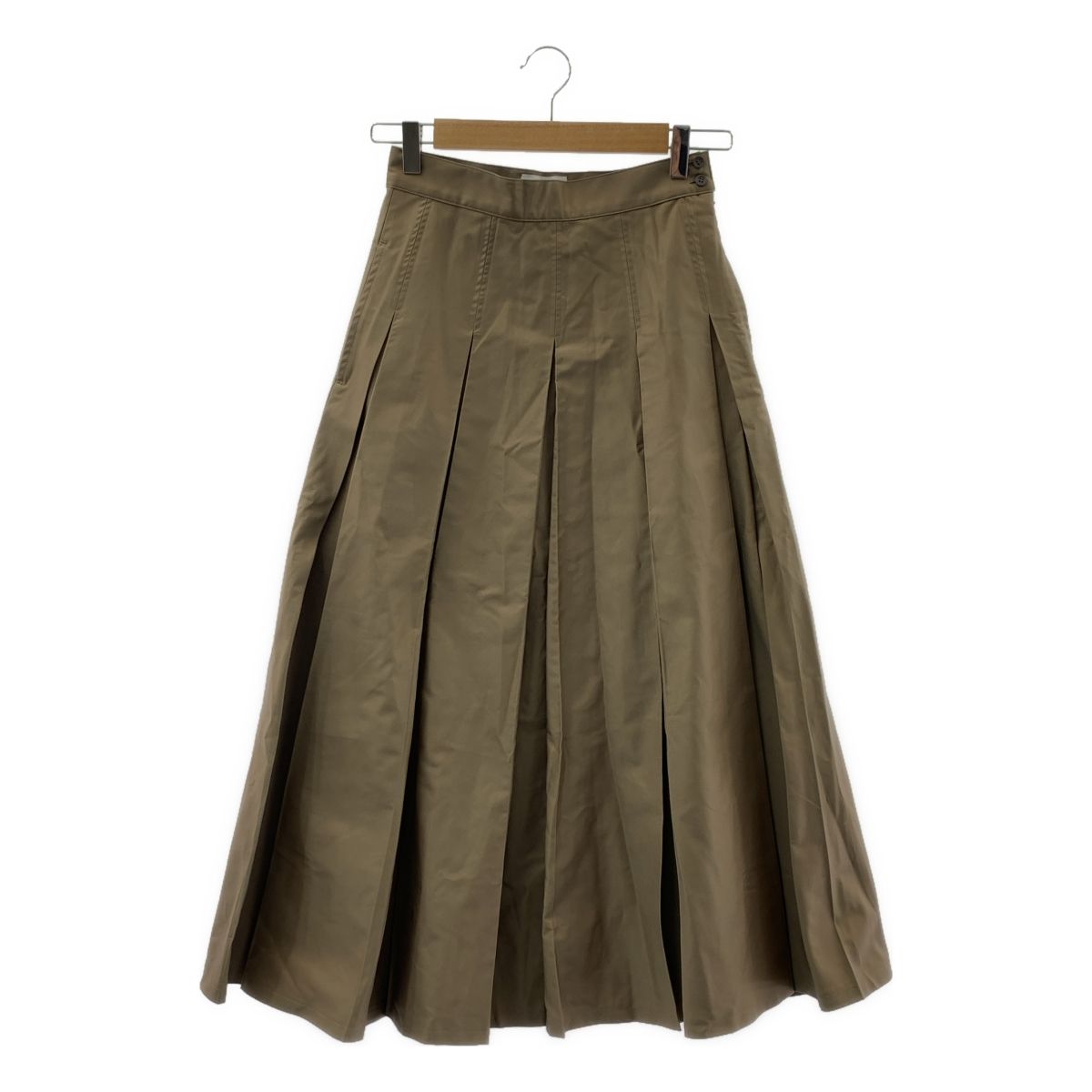 foufou 「玉虫」タックスカート foufou / tamamushi