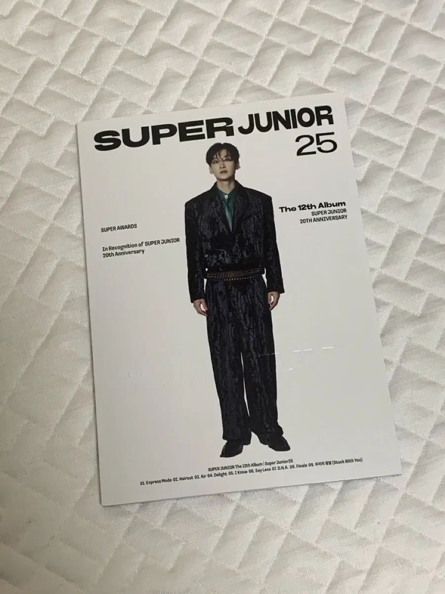 super junior 25 アルバム ウニョク トレカ SUPER JUNIOR 25 12集 ウニョク トレカセット｜Yahoo!フリマ（旧