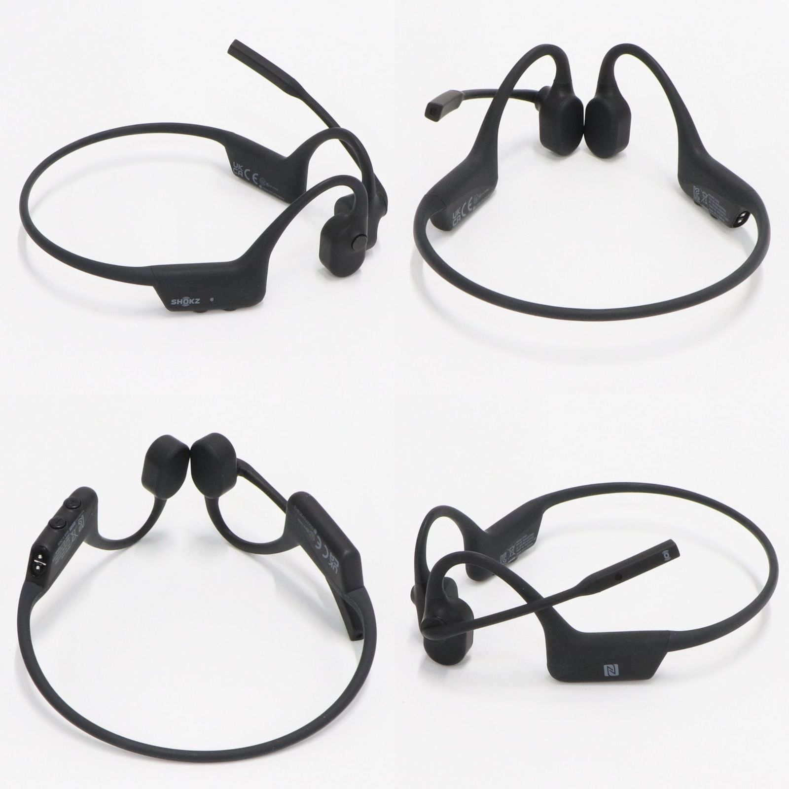shokz OpenComm UC 骨伝導ヘッドセット skzep000011【可(C)】 訳アリ] shokz OpenComm UC 骨伝導ヘッドセット skzep000011 [難
