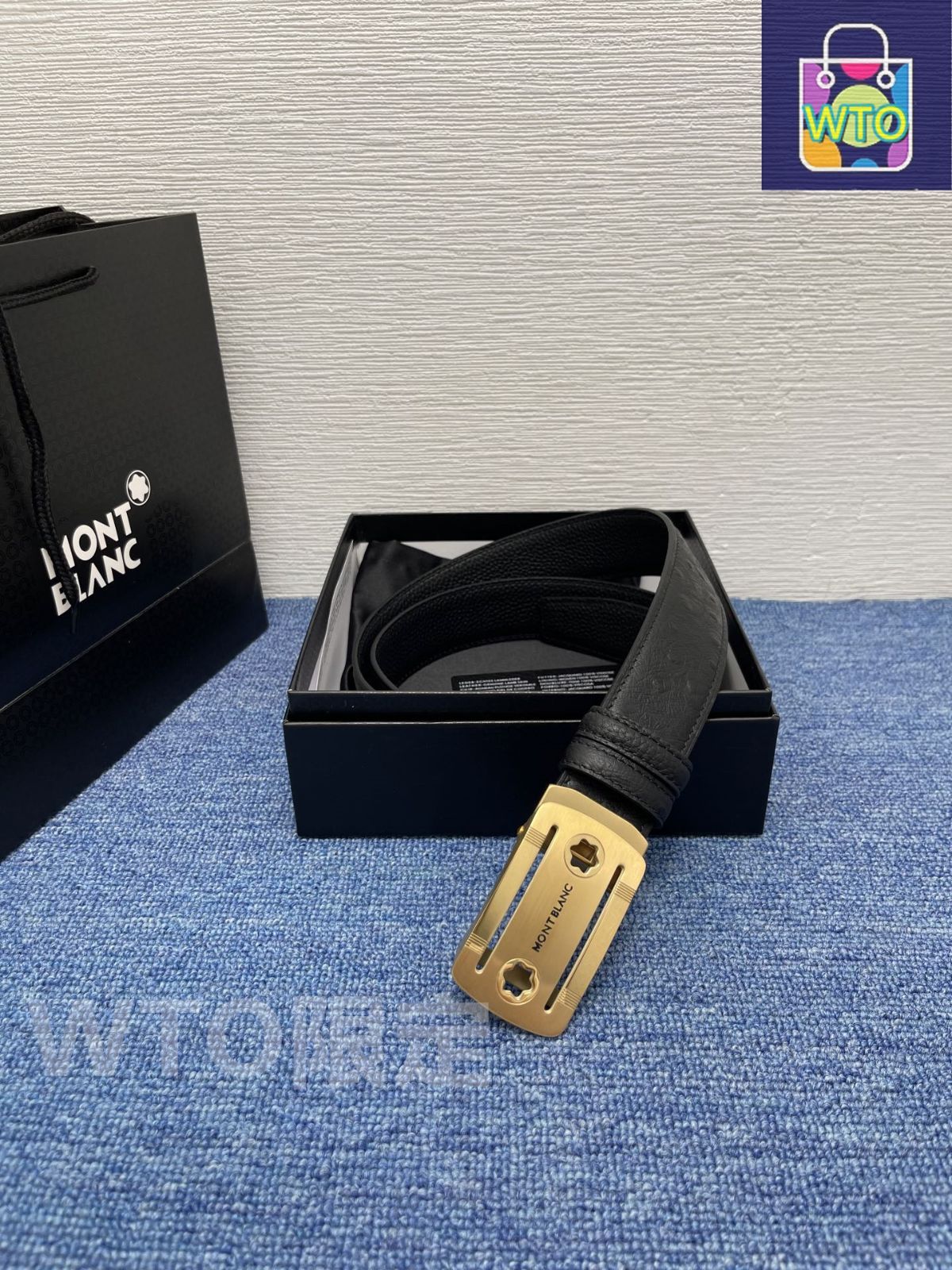 未使用　モンブラン　ベルト　貴重 2025年最新】Yahoo!オークション -モンブランベルトの中古品
