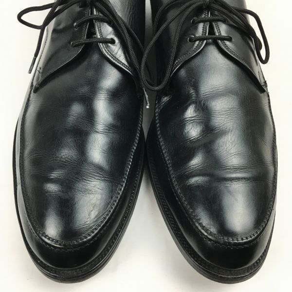 試着交換OK！1970-80年代頃?　GILBERTS by WESTLEY　イングランド製/Vintage 　Uチップ〈黒/BLACK/ブラック〉size11C　27.5-28.0-28.5程度///men's 菅NO.WZH-62 試着交換OK！1970-80年代頃? GILBERTS by WESTLEY イングランド製