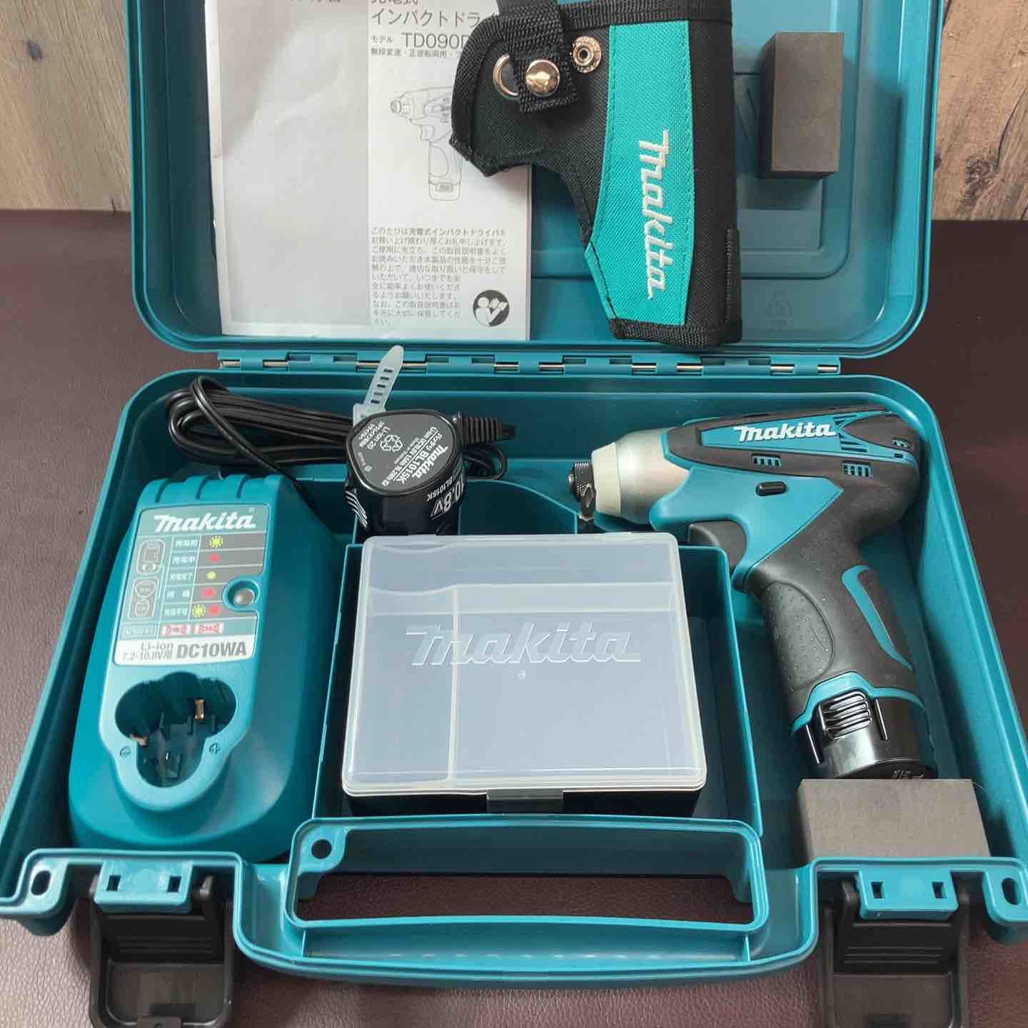 ♥品 店頭展示品 マキタ makita 10.8V コードレスインパクトドライバー TD090DWX フルセット 東大和店