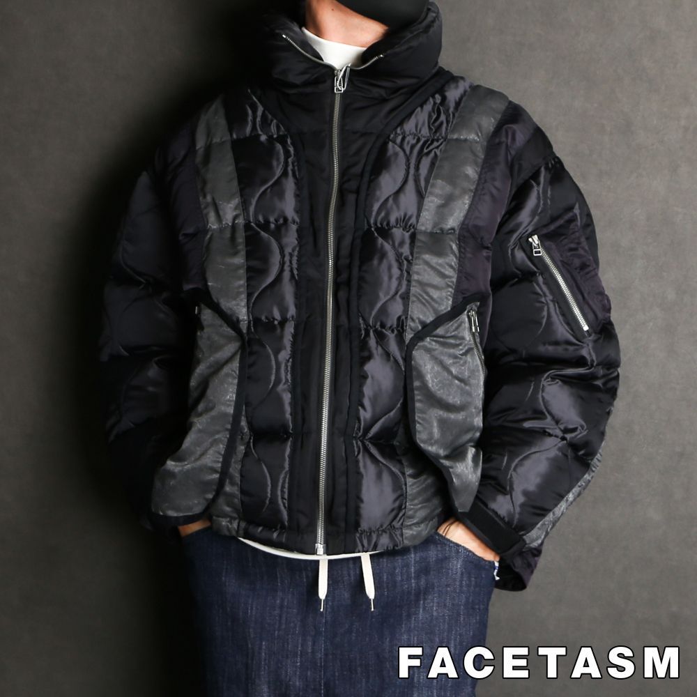 FACETASM/ファセッタズム】QUILTED DOWN JACKET / ダウンジャケット