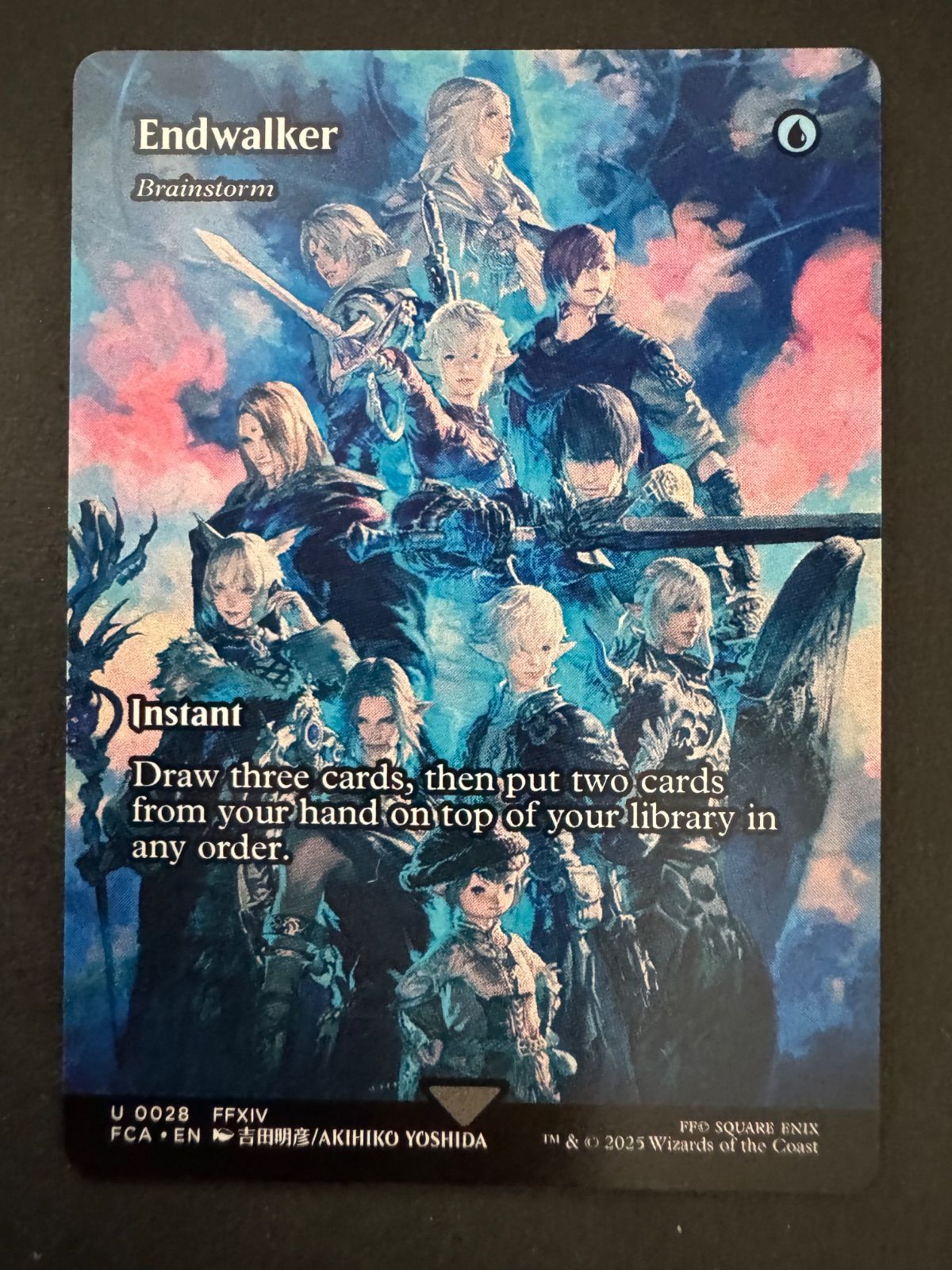 MTG 暁月のフィナーレ 渦まく知識 英語 ショーケース 継承史 FCA