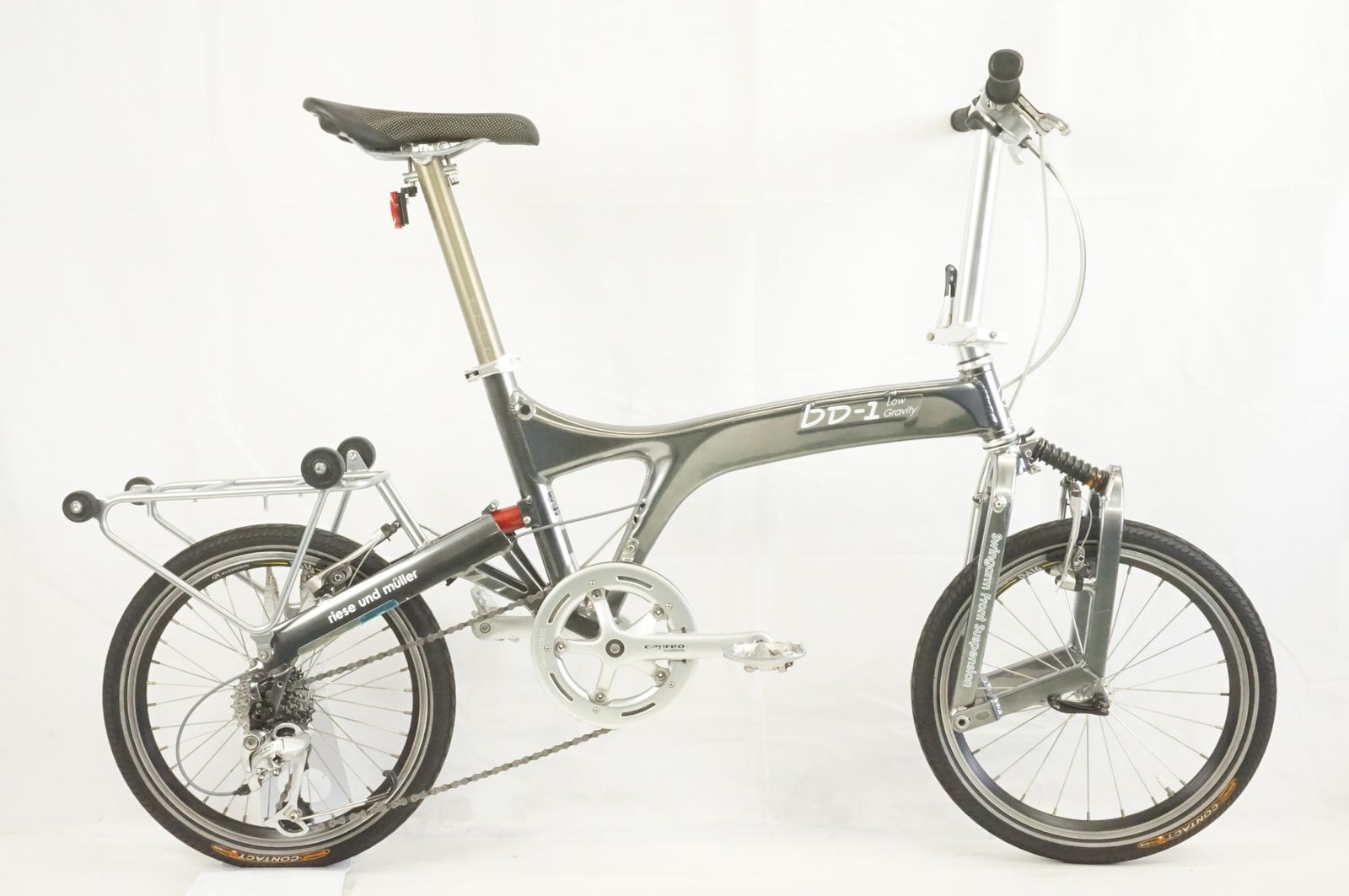 R-M リーズアンドミューラー BD-1 CAPREO モノコック 2008年頃 18インチ 折り畳み自転車 | バイチャリ宇都宮店