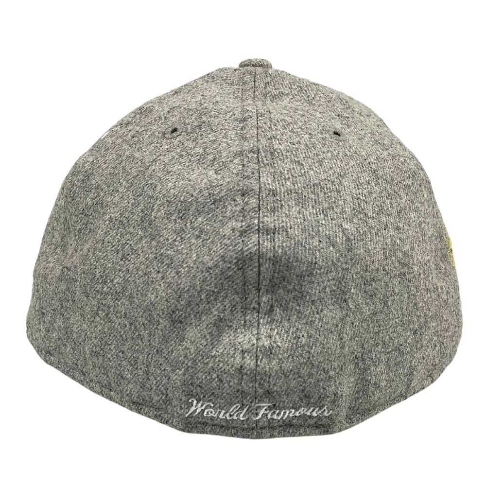 SUPREME シュプリーム NEW ERA BOX LOGO キャップ グレー サイズ7 1/2