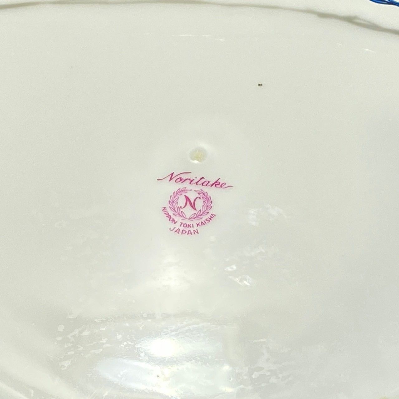 オールドノリタケ Noritake 絵皿 飾り皿 皿 食器 バラ 薔薇 ローズ