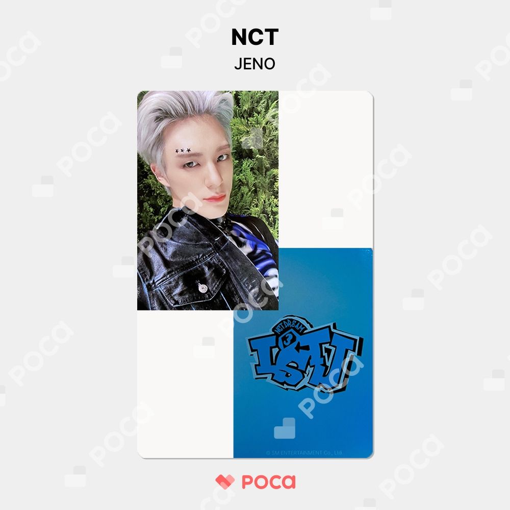 ロピア 爆買い EVERLINE ISTJ ジェノ】 NCT 公式 ☆Pocamarket公式 トレカ タレントカード