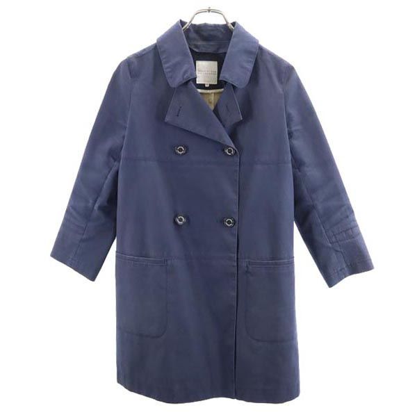 【MACKINTOSH　PHILOSOPHY】トレンチコート　ネイビー36 MACKINTOSH PHILOSOPHY - マッキントッシュフィロソフィー