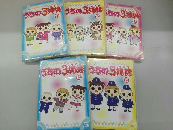 DVD 【※※※】[全28巻セット]うちの3姉妹 1~28 - メルカリ