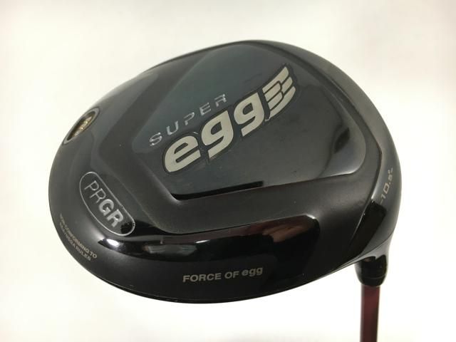 【中古ゴルフクラブ】プロギア SUPER egg (金エッグ) ドライバー 2015(高反発) Motore Speeder 569 エボリューション3 1W【14日間返品OK】