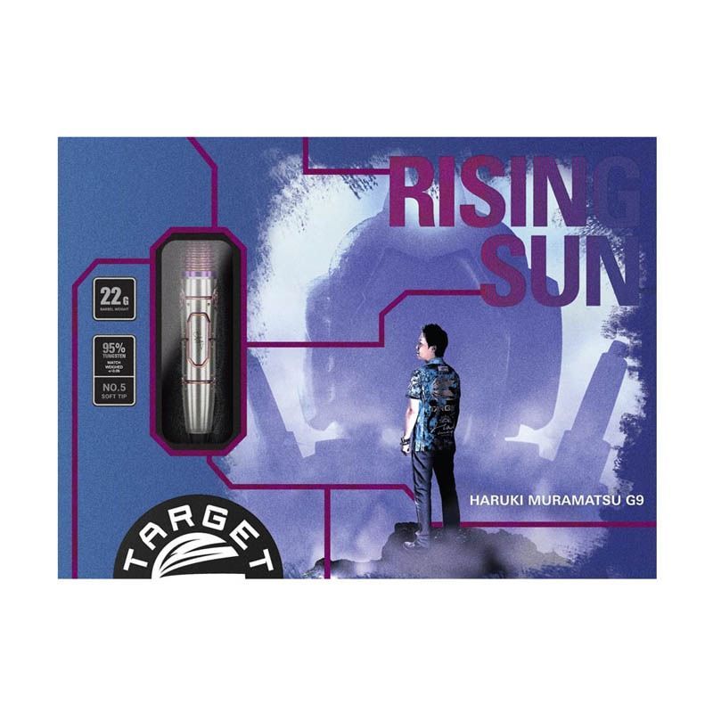 ☆TARGET RISING SUN G9 No.5 ＜210431＞ 村松治樹選手モデル