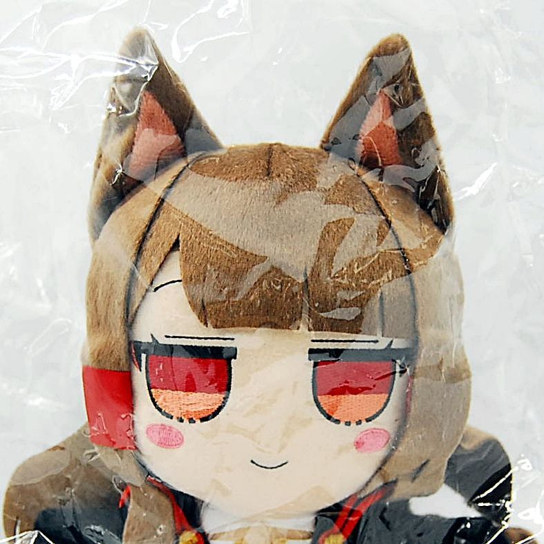 アズールレーン ふもふも ぬいぐるみ ふもふもかが。 加賀 gift
