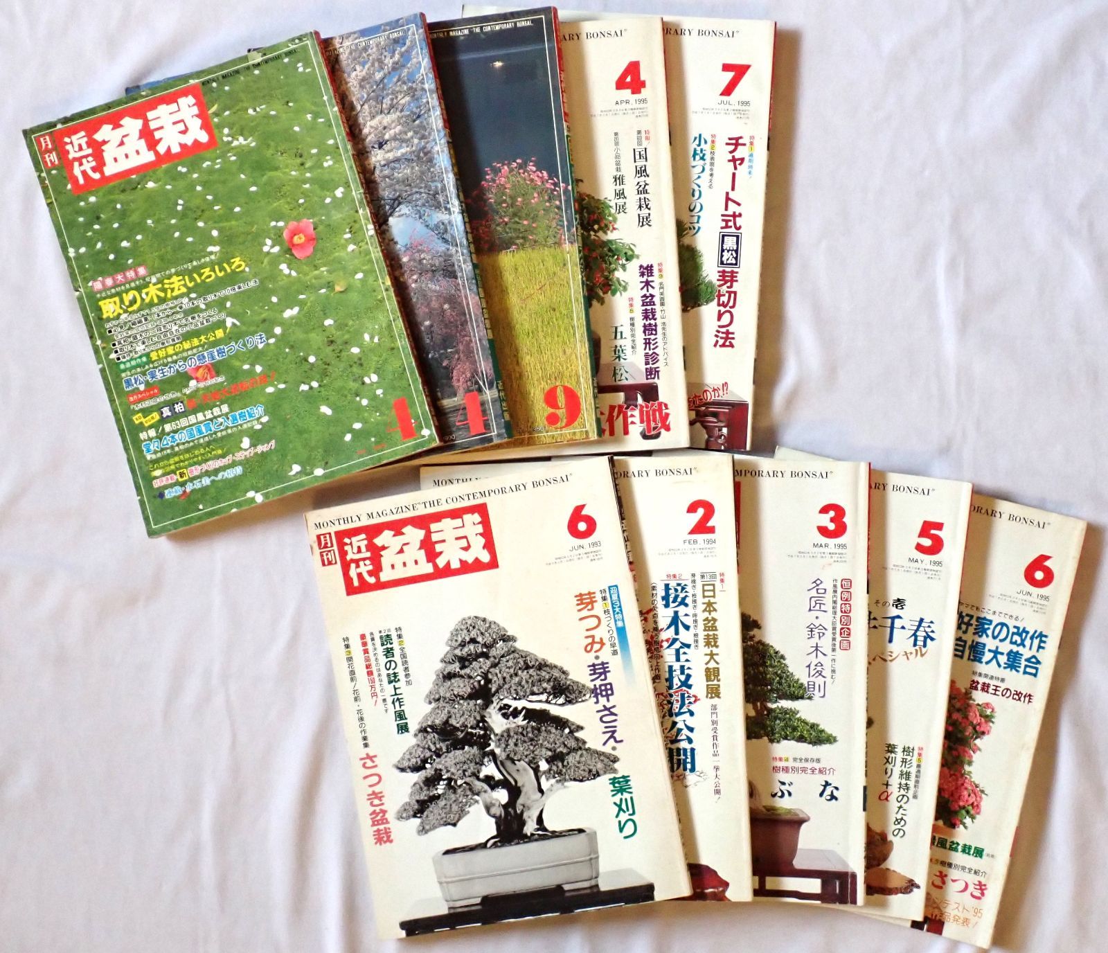 盆栽技術体系　4冊セット 466409832_27433761759572281_17