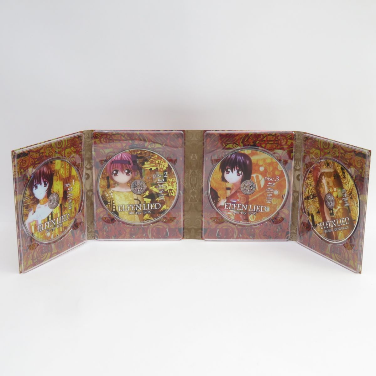 エルフェンリート Blu-ray BOX ケース内箱傷み有り