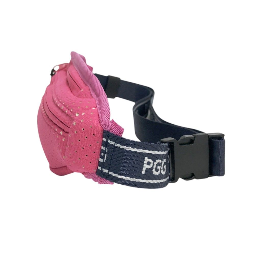 PGG PEARLY GATES パーリーゲイツ ウエストポーチ ピンク系