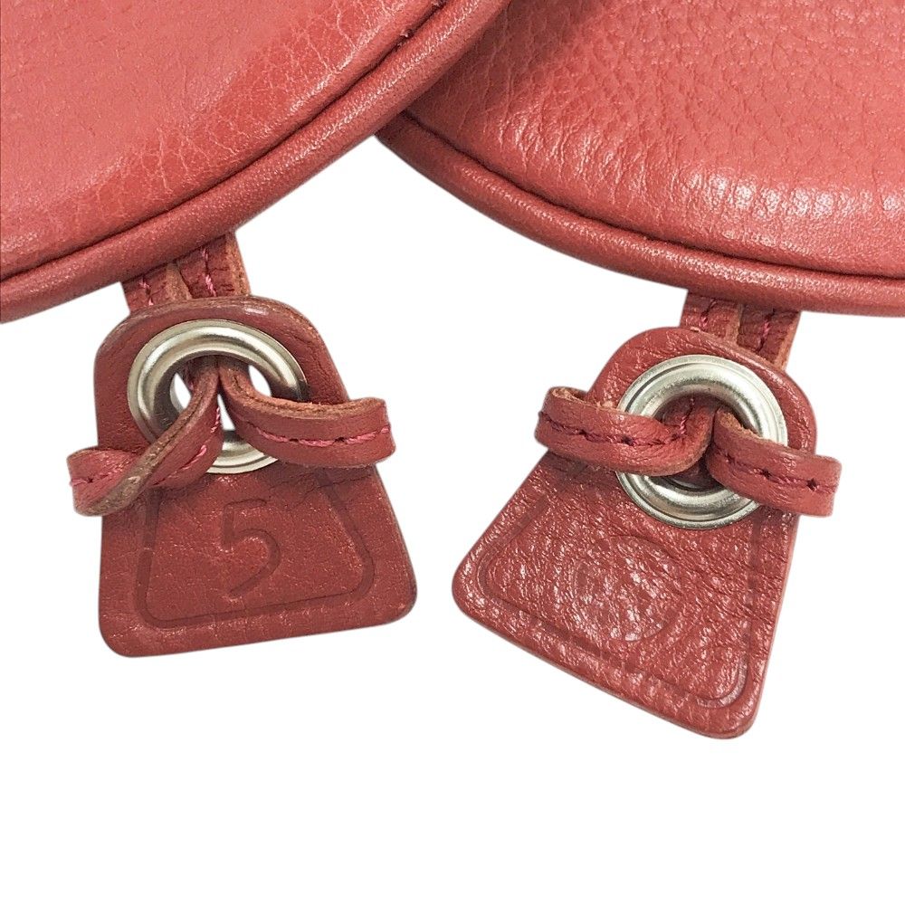 木の庄帆布 キノショウハンプ ヘッドカバー 2点セット レッド系