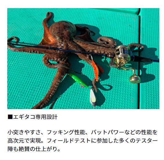 新品】ダイワ 極鋭エギタコS-176 ④ - メルカリ