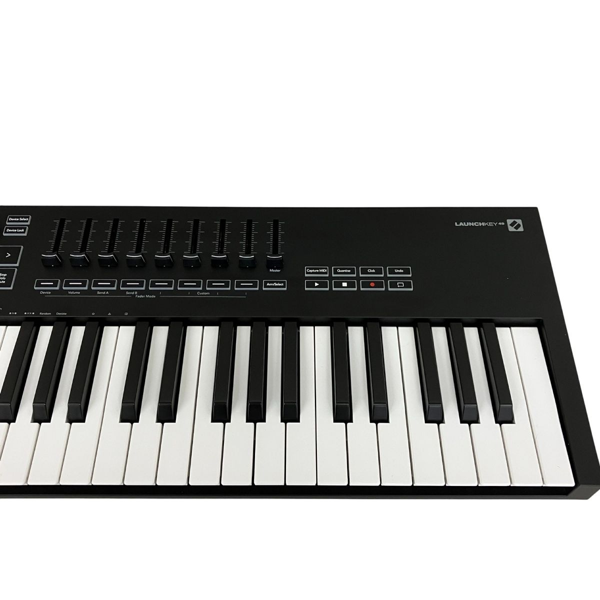 NOVATION ノベーション Launchkey 49 MKIII M3 MIDIキーボード 中古
