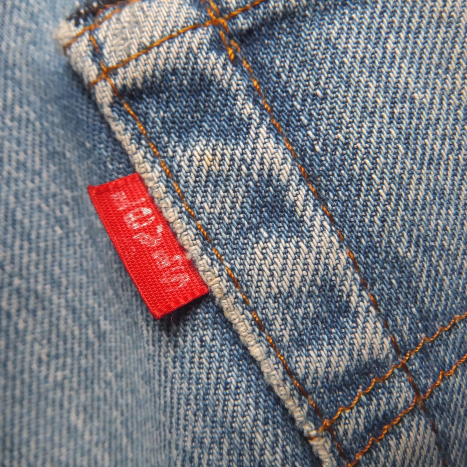 80s levis 501 黒カン 赤耳 セルビッチ エルパソ工場 デニムパンツ W34 