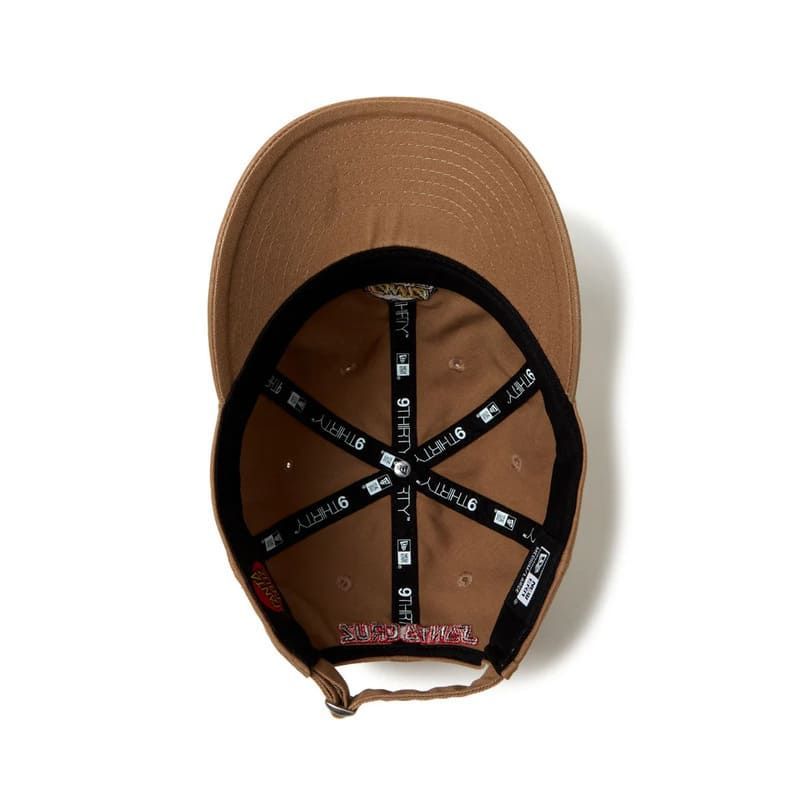 rurudo C99 サークルロゴキャップ 楽天市場】NEW ERA ニューエラ キャップ コラボ 9THIRTY SANTA