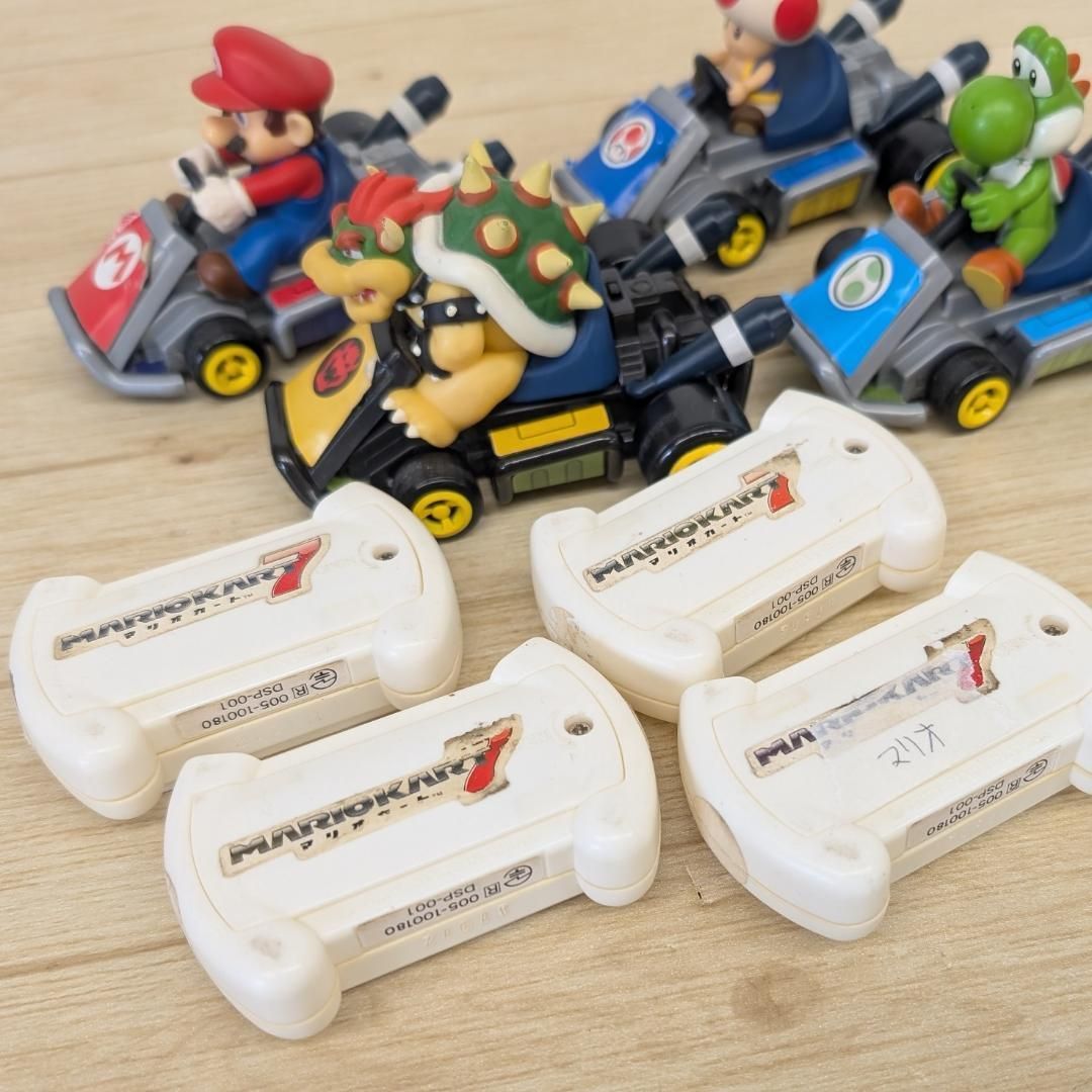 ドリフトスペックRC マリオカート7 廃盤 4個まとめ売り ジャンク 動作不可 ドリフトスペックRC マリオカート7 廃盤 4個まとめ売り ジャンク