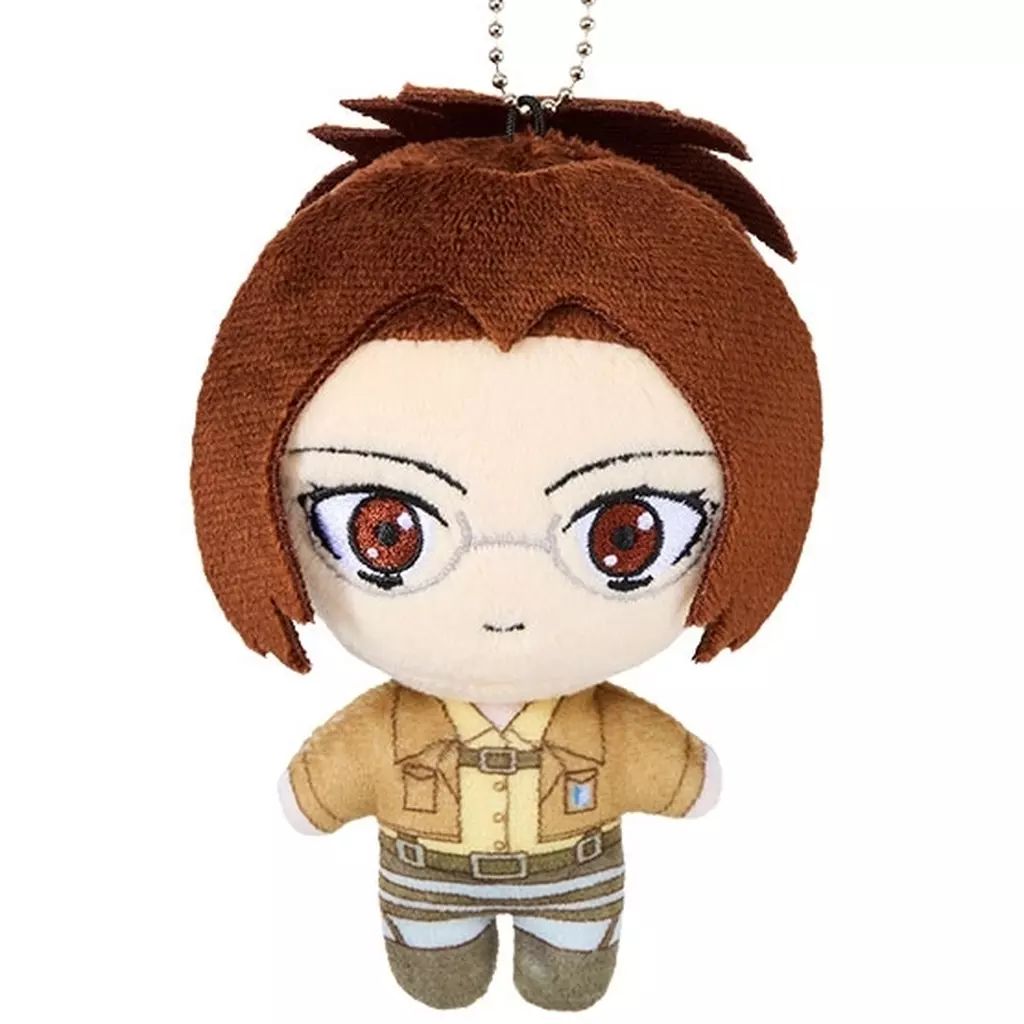 希少 ハンジ・ゾエ 手乗りぬいぐるみ ぬいぐるみマスコット 進撃の巨人 ハンジ・ゾエ ぬいぐるみ セット - メルカリ