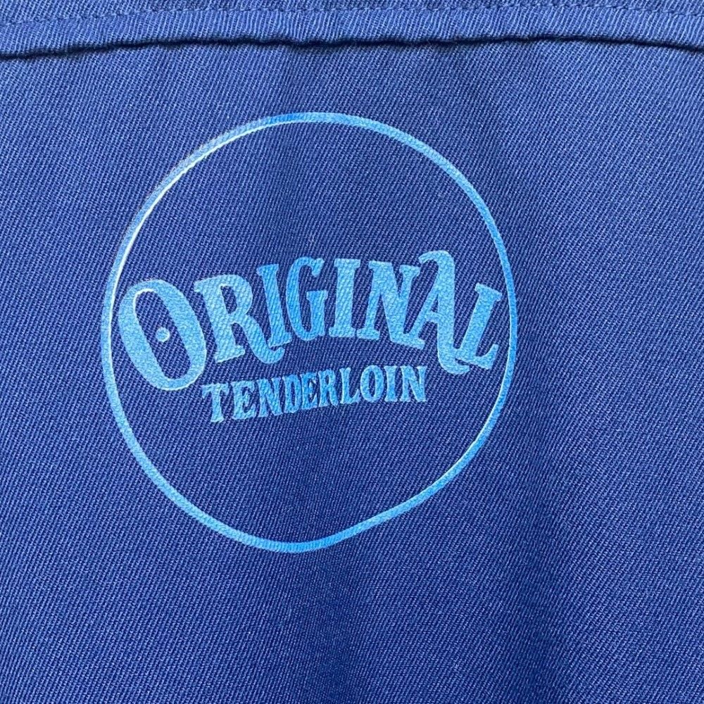 TENDERLOIN 18AW WORK JKT T/Rツイル フルジップ ワークジャケット Sサイズ ネイビー