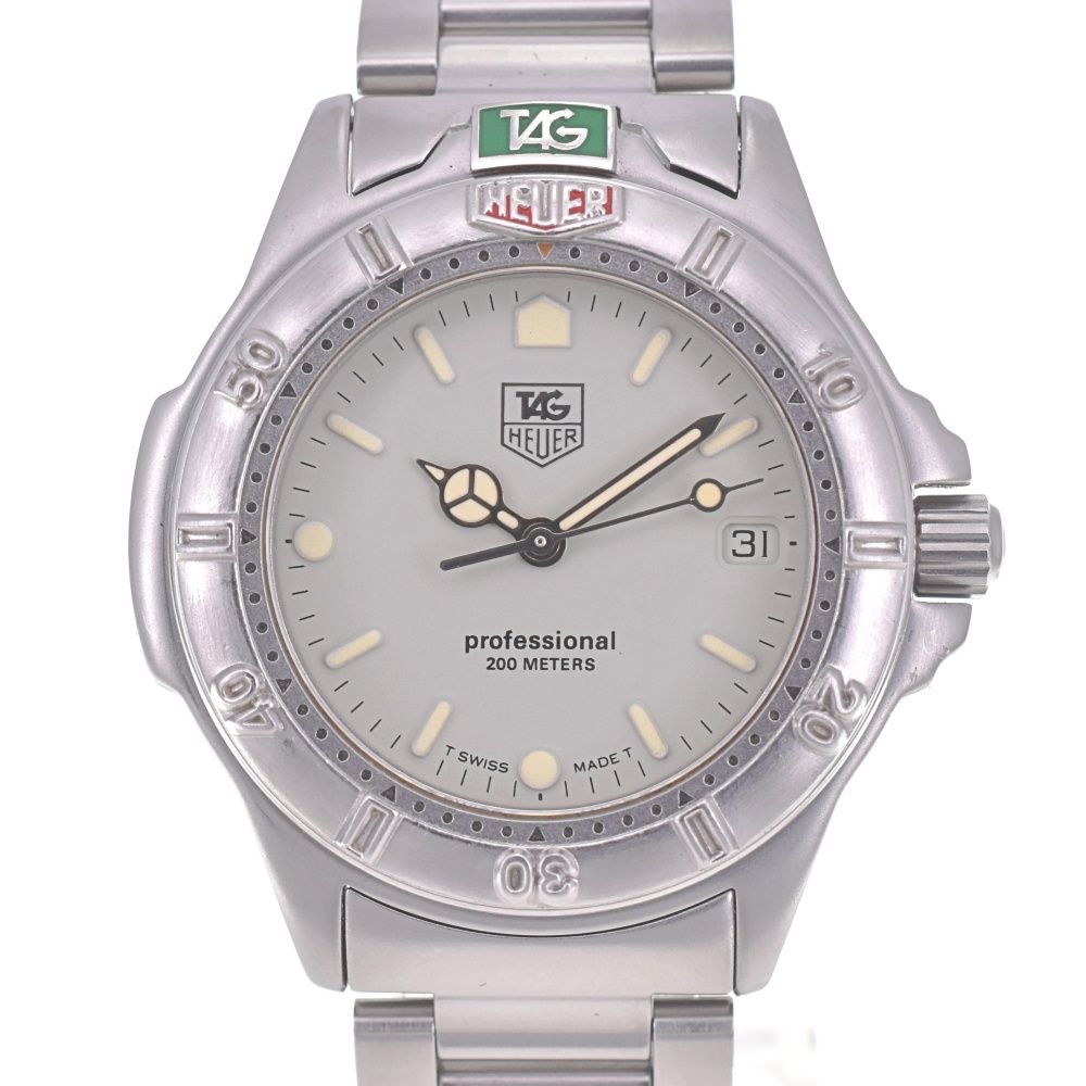 【訳あり】TAG Heuer プロフェッショナル 200メートル　タグホイヤー TAG HEUER 【TAG HEUER】タグホイヤー 2000 プロフェッショナル