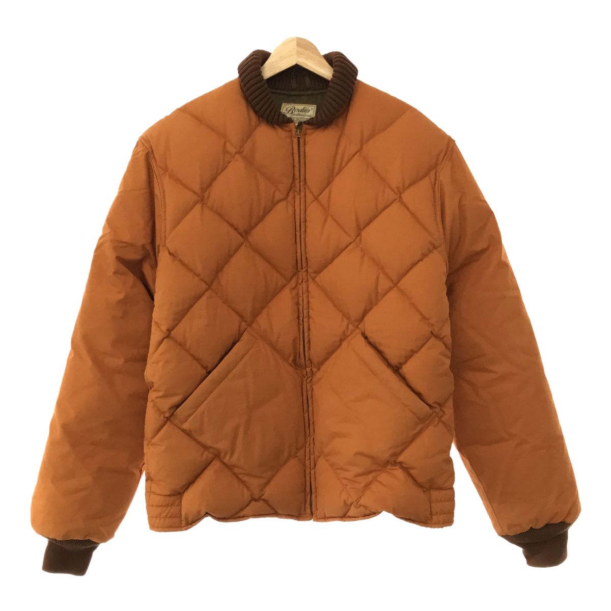 【超美品】warehouse スカイライナー　襟ボア　ダウンジャケット Mサイズ 超美品】warehouse スカイライナー 襟ボア ダウンジャケット M