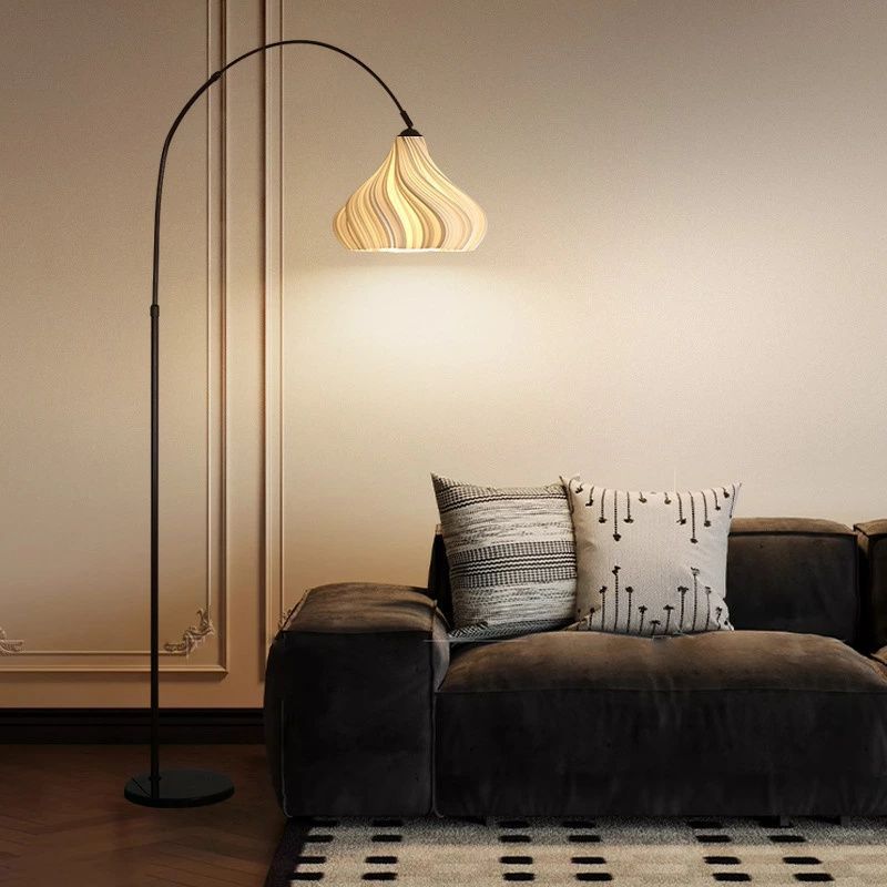 北欧スタイル 調光調色 180度回転スタンドライト 間接照明 180度回転