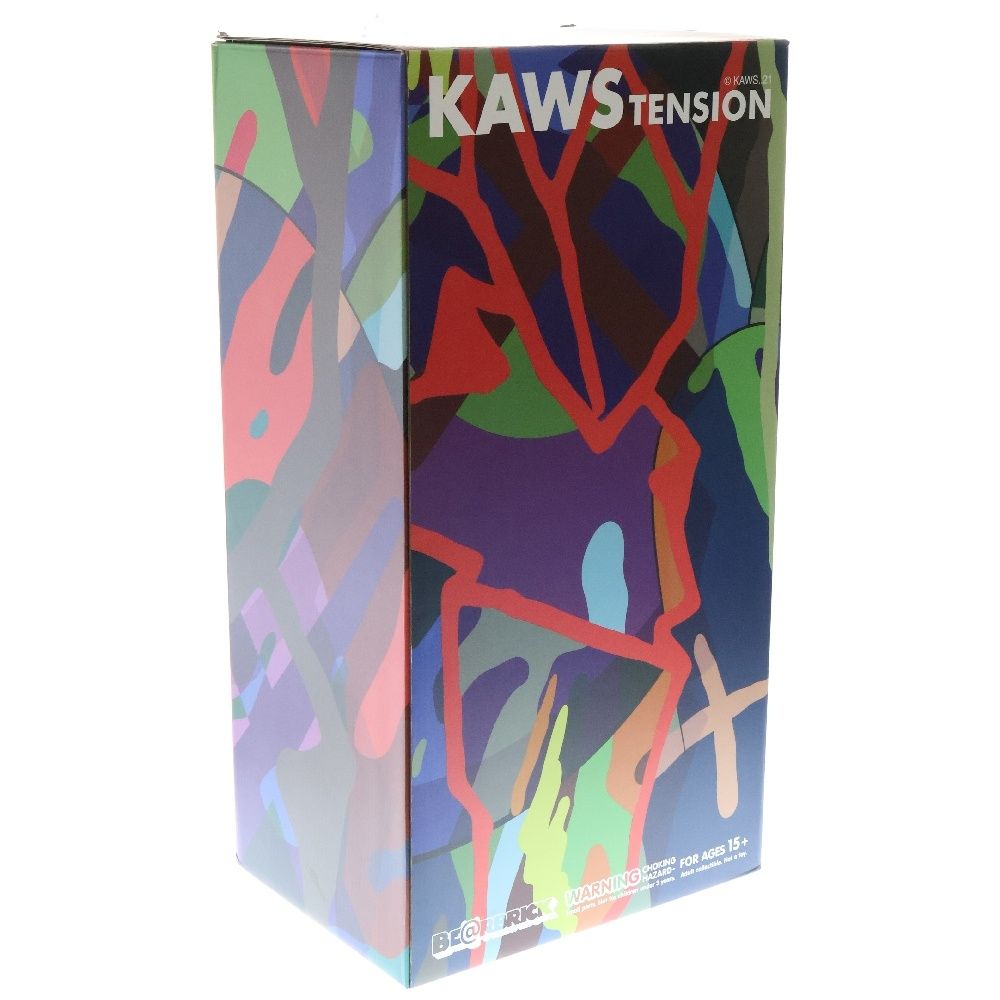MEDICOM TOY (メディコムトイ) BE@RBRICK KAWS TENSION 1000